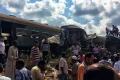 Train accidents are common in Egypt Train accidents are common in Egypt - Sakshi Post