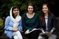 Malala along with her fellow students&amp;amp;nbsp; - Sakshi Post