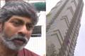 Jagapathi Babu, who owns a flat in Lodha Apartments located near Kukatpally Housing Board, raised objection over the demolition of the wall that divides the adjacent Meridian apartments. - Sakshi Post