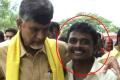 Psycho Venkatesh, who was awarded death by a court, with Chandrababu Naidu&amp;amp;nbsp; - Sakshi Post