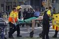 The attack happened at 5.00 pm when the van rammed into several vehicles before barrelling down the tree-lined central pedestrian area  The attack happened at 5.00 pm when the van rammed into several vehicles before barrelling down the tree-lined central pedestrian area  - Sakshi Post