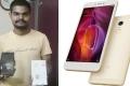 Xiaomi representatives met Bhavana Suryakiran whose RedMi Note 4 exploded in his pants’ pocket in Ravulapalem in AP last week to investigate into cause of the blast.  Xiaomi representatives met Bhavana Suryakiran whose RedMi Note 4 exploded in his pants’ pocket in Ravulapalem in AP last week to investigate into cause of the blast.  - Sakshi Post