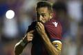 Levante celebrated being back in Spanish top-flight football with a narrow victory Levante celebrated being back in Spanish top-flight football with a narrow victory - Sakshi Post
