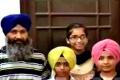 Gurmeet with his family - Sakshi Post