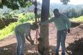 The boy, Jiva, being rescued by the NGO people - Sakshi Post