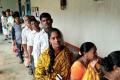 50 per cent voting was recorded till Tuesday afternoon in the Kakinada civic polls. - Sakshi Post