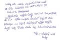 Shalini wrote a suicide letter and doused herself with kerosene - Sakshi Post