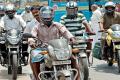 To curb the fatal road accidents in the district, helmet and seat belt was made mandatory from Friday - Sakshi Post