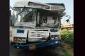 The RTC bus carrying 38 passengers rammed into a lorry at Pahadi Shareef - Sakshi Post