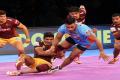 Bengal Warriors trailed 10-11 in the 17th minute in an evenly fought contest - Sakshi Post