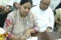The Enforcement Directorate (ED) on Tuesday attached RJD chief Lalu Prasad’s parliamentarian daughter Misa Bharti’s farmhouse in south Delhi in connection with a money laundering case, an official said. - Sakshi Post