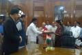 Nirmala Sitharaman  takes charge as the Defence Minister - Sakshi Post