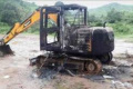 The incident occurred between Pulusumamidi Ghati and Vakapalli - Sakshi Post