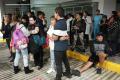 Patients and doctors of a hospital of Mexico City after a powerful earthquake rattled the country on Friday -- Credit: EPA  Patients and doctors of a hospital of Mexico City after a powerful earthquake rattled the country on Friday -- Credit: EPA  - Sakshi Post