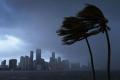 Hurricane Irma looming over the skyline of Florida Hurricane Irma looming over the skyline of Florida - Sakshi Post