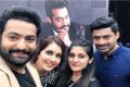 The film’s lead actresses - Rashi Khanna and Nivetha Thomas and film’s producer and actor’s brother Nandamuri Kalyan Ram will be seen on Saturday’s episode - Sakshi Post