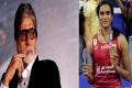 Amitabh Bachchan lauded star Indian shuttler PV Sindhu’s win over reigning world champion Nozomi Okuhara of Japan - Sakshi Post