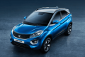 Tata Motors on Thursday launched its first compact SUV Nexon with a price tag starting from Rs 5.87 lakh for petrol and Rs 6.87 lakh for the diesel variant. Tata Motors on Thursday launched its first compact SUV Nexon with a price tag starting from Rs 5.87 lakh for petrol and Rs 6.87 lakh for the diesel variant. - Sakshi Post