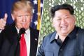 US President Donald Trump and North Korean leader Kim Jong-un - Sakshi Post