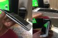 The screen of the device bulged out five days after a user purchased it The screen of the device bulged out five days after a user purchased it - Sakshi Post