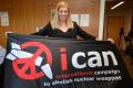 ICAN executive director Beatrice Fihn - Sakshi Post