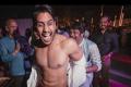 King Nag shared a picture an hour ago in which he was seen pulling off the shirt of his reluctant son Naga Chaitanya jocularly during a pre-wedding party.  King Nag shared a picture an hour ago in which he was seen pulling off the shirt of his reluctant son Naga Chaitanya jocularly during a pre-wedding party.  - Sakshi Post