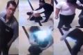 A Samsung Grand Duos model exploded in the pocket of a bi-spectacled customer. The CCTV grab shows the shocked man falling onto the floor and rolling over to put out the fire.&amp;amp;nbsp; - Sakshi Post
