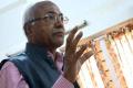 Ilaiah challenged Amit Shah to come to Hyderabad and invite him for a debate on the issue. “I would question Amit Shah on the injustice that was meted out to nation by Arya Vysyas,” he said.  Ilaiah challenged Amit Shah to come to Hyderabad and invite him for a debate on the issue. “I would question Amit Shah on the injustice that was meted out to nation by Arya Vysyas,” he said.  - Sakshi Post