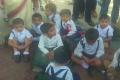 300 students were taken ill after inhaling toxic gas emitted by a sugar mill near their school in Shamli district, on Tuesday. 300 students were taken ill after inhaling toxic gas emitted by a sugar mill near their school in Shamli district, on Tuesday. - Sakshi Post