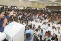 YS Jagan Mohan Reddy addressing the Yuva Bheri at Anantapur on Monday&amp;amp;nbsp; - Sakshi Post