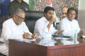 YS Jagan, Ummareddy Venkateswarlu and Mekapati Rajamohan Reddy at the party meeting YS Jagan, Ummareddy Venkateswarlu and Mekapati Rajamohan Reddy at the party meeting - Sakshi Post