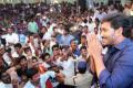 Opposition Leader YS Jagan Mohan Reddy at Yuva Bheri in Anantapur&amp;amp;nbsp; - Sakshi Post