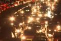 Traffic snarls were reported from several places&amp;amp;nbsp; - Sakshi Post