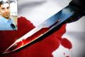 Vipin Joshi (inset) was hacked to death by his friend Badal Mandal - Sakshi Post
