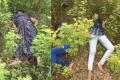 The bodies of two young girls in the bushes on ORR margins   The bodies of two young girls in the bushes on ORR margins   - Sakshi Post