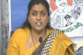 Speaking to media persons on Tuesday, Roja said that Chandrababu was silent on Minister Narayana because the latter had funded poaching of YSRCP MLAs. - Sakshi Post
