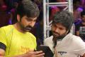 Director Anil Ravipudi with Ravi Teja on the sets of  Raja The Great - Sakshi Post