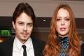 Lindsay Lohan with former fiance Egor Tarabasov Lindsay Lohan with former fiance Egor Tarabasov - Sakshi Post