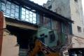 The Transport Corporation’s Porayar branch in the district collapsed on Friday morning killing eight crew members - Sakshi Post