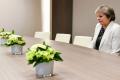 The photo of her sitting alone at a table in Brussels gets turned into an unfortunate meme - Sakshi Post
