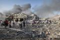 A truck packed with explosives blew up in Hodan on October 14, destroying some 20 buildings in the bustling commercial district, A truck packed with explosives blew up in Hodan on October 14, destroying some 20 buildings in the bustling commercial district, - Sakshi Post
