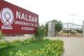 Two students of city-based NALSAR University of Law were apprehended by police for possession of ganja. Two students of city-based NALSAR University of Law were apprehended by police for possession of ganja. - Sakshi Post