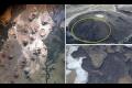 7000 years old Mysterious Stone ‘GATES’ discovered in Saudi Arabia’s remote desert area. &amp;amp;nbsp; - Sakshi Post