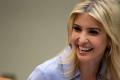 Ivanka Trump is attending the plenary session of the Global Entrepreneurship Summit (GES) to be held at the Hyderabad International Convention Centre from November 28 to 30. - Sakshi Post