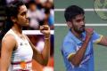 Kidambi Srikanth and P V Sindhu crossed the first hurdle to progress to the second round of the USD 325,000 French Open Super Series Kidambi Srikanth and P V Sindhu crossed the first hurdle to progress to the second round of the USD 325,000 French Open Super Series - Sakshi Post