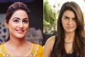 Hansika reacted for the comments made by Hina Khan on South film industry - Sakshi Post