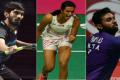 After winning their respective quarter-final matches on Friday, the trio entered semifinals - Sakshi Post
