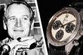 Paul Newman and  Rolex watch that sold for a record $17.8 million. - Sakshi Post