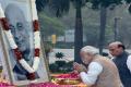 Prime Minister Narendra Modi paid tribute to Sardar Vallabhbhai Patel on his 142nd birth anniversary saying his momentous service to country can never be forgotten - Sakshi Post