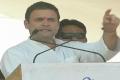Congress Vice-President Rahul Gandhi Congress Vice-President Rahul Gandhi - Sakshi Post